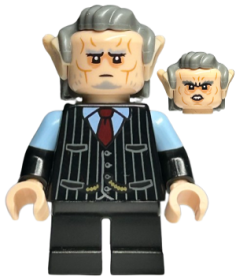 Minifigurină LEGO Harry Potter- Goblin hp448