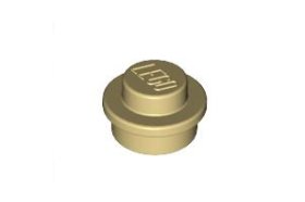 Placa rotunda 1 X 1