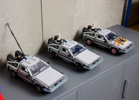 DeLorean Back To The Future