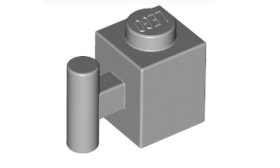 Cărămidă modificată 1 X 1 cu mâner