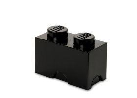 Cutie depozitare LEGO 2 negru