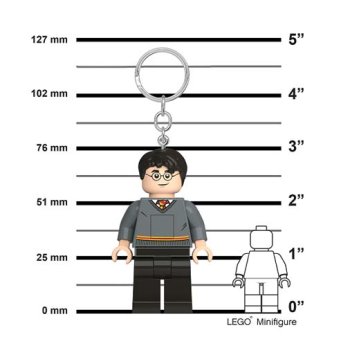 Breloc LEGO cu LED - Harry Potter