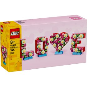 Literele lui LOVE
