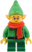 Minifigurină LEGO Holiday Elf hpl366