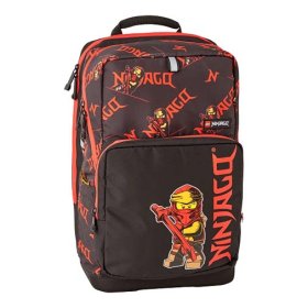 Ghiozdan Maxi Light LEGO Ninjago - Roşu