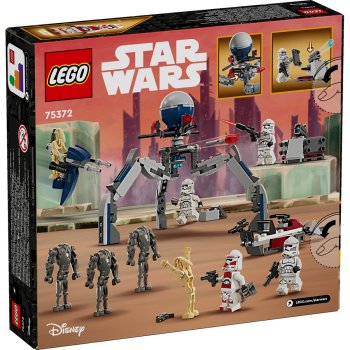 Pachet de lupta: Clone Trooper si droid de lupta