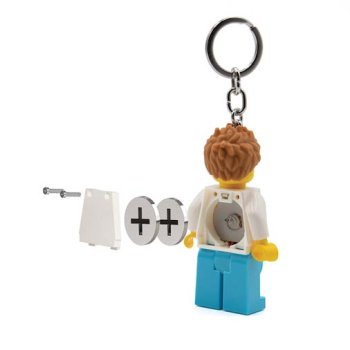 Breloc LEGO Iconic cu LED - Barbat Doctor