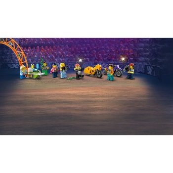 Arena cu bucla dubla