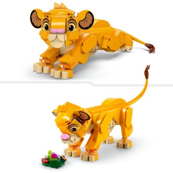 Puiul Simba, Regele Leu
