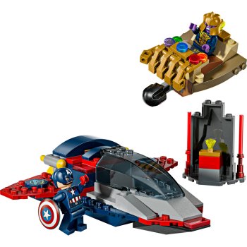 Capitanul America vs Thanos