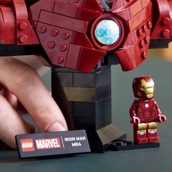 Bust Iron Man MK4
