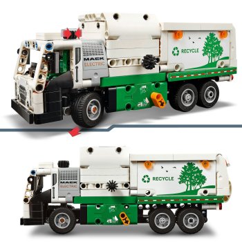 Camion de gunoi Mack LR Electric
