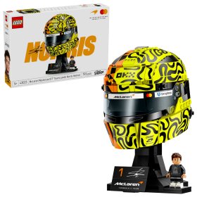 Casca lui Lando Norris McLaren Mastercard F1 Team