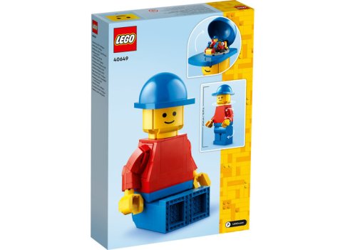 Minifigurina LEGO supradimensionata