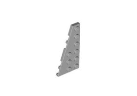 Placă 6 X 3 modificată unghi stânga
