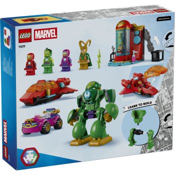 Loki vs Echipa lui Iron Man