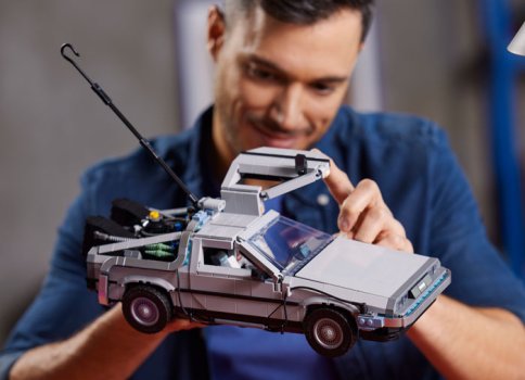 DeLorean Back To The Future