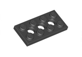 Placa technic 4 X 2
