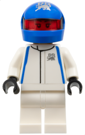 Minifigurină LEGO Speed Champions Pilot VisaCash sc126