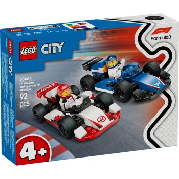 Masini de curse F1 Williams Racing si Haas F1