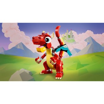 Dragon rosu