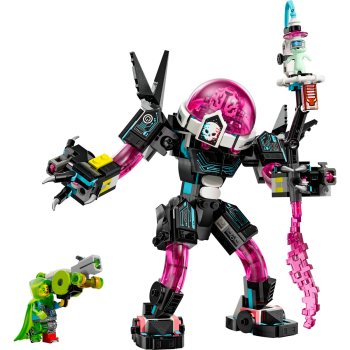 Mateo contra robotului Creier cibernetic