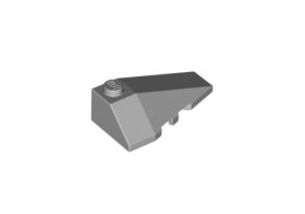 Cărămidă cu pantă 4 X 2 unghi dreapta 3 laturi
