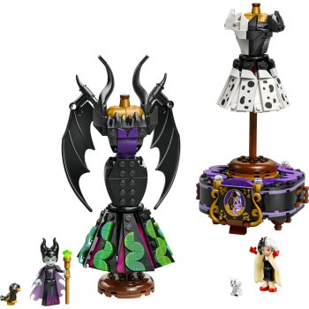 Rochiile lui Maleficent si Cruella De Vil