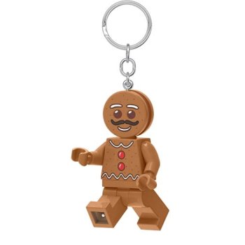 Breloc LEGO Iconic cu LED - Om de turta dulce