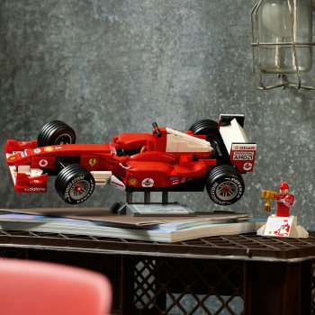 Ferrari F2004 și Michael Schumacher