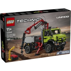 Mercedes-Benz Unimog U 5023 cu macara