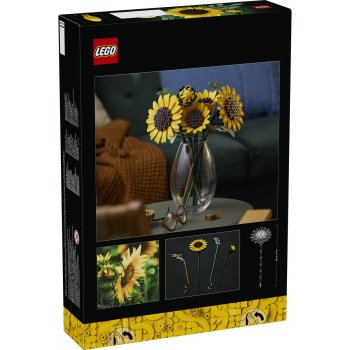 Buchet de floarea soarelui