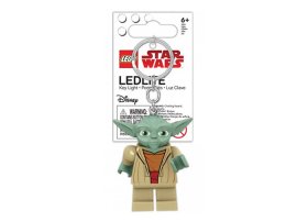Breloc cu LED LEGO Star Wars Yoda