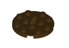 Placă rotundă 4 X 4