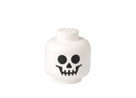 Cutie depozitare S cap minifigurina LEGO schelet