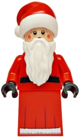 Minifigurină LEGO Idea Moș Crăciun idea194