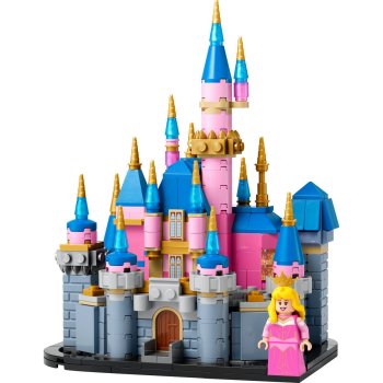 Minicastelul Disney din Frumoasa adormita 