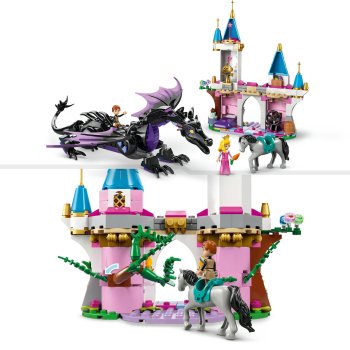 Maleficent sub forma de dragon