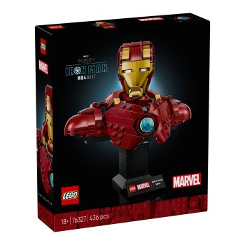 Bust Iron Man MK4