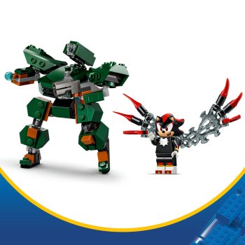 Robotul lui Shadow vs G.U.N. Trooper