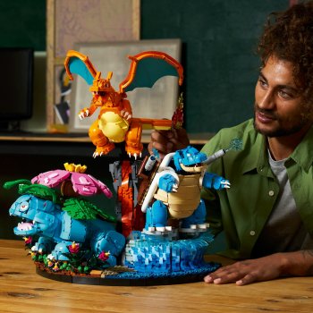 Venusaur, Charizard și Blastoise