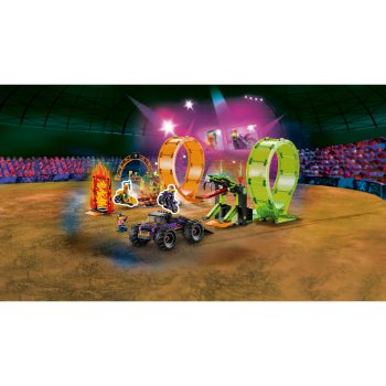 Arena cu bucla dubla