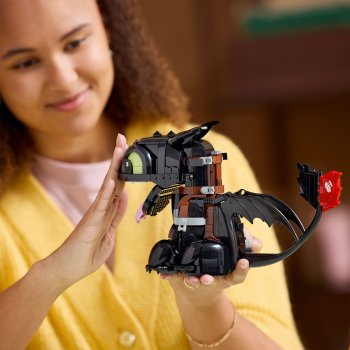 Cum sa îti dresezi dragonul: Toothless