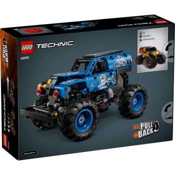 Monster Jam™ Grave Digger™ Foc și gheață