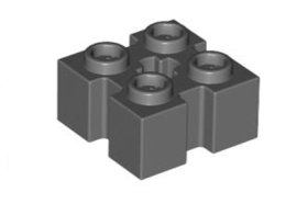 Cărămidă 2 x 2 modificată
