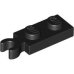 Placă modificată 1 X 2 cu clip orizontal