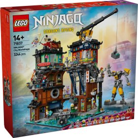Ateliere în orasul NINJAGO®