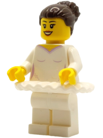 Minifigurină LEGO Holiday Ballerina hol369