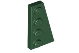 Placă 4 X 2 modificată unghi dreapta