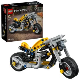 Motocicletă galbenă